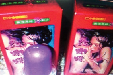 Nước hoa kích dục: Hầu hết là hàng lậu